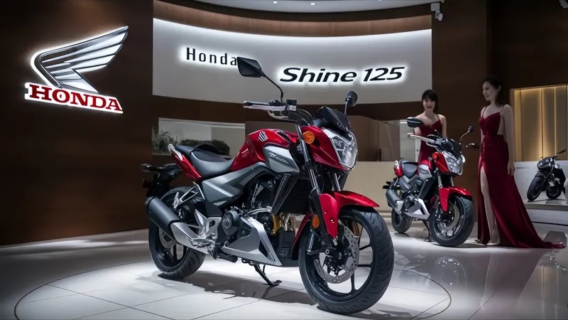Honda shine
