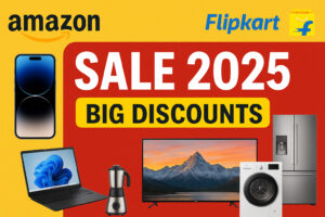 Amazon Flipkart Sale 2025