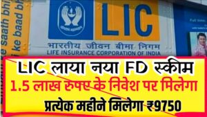 LIC FD Scheme