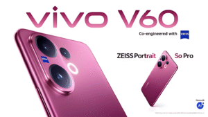 Vivo V60e Launch 2025