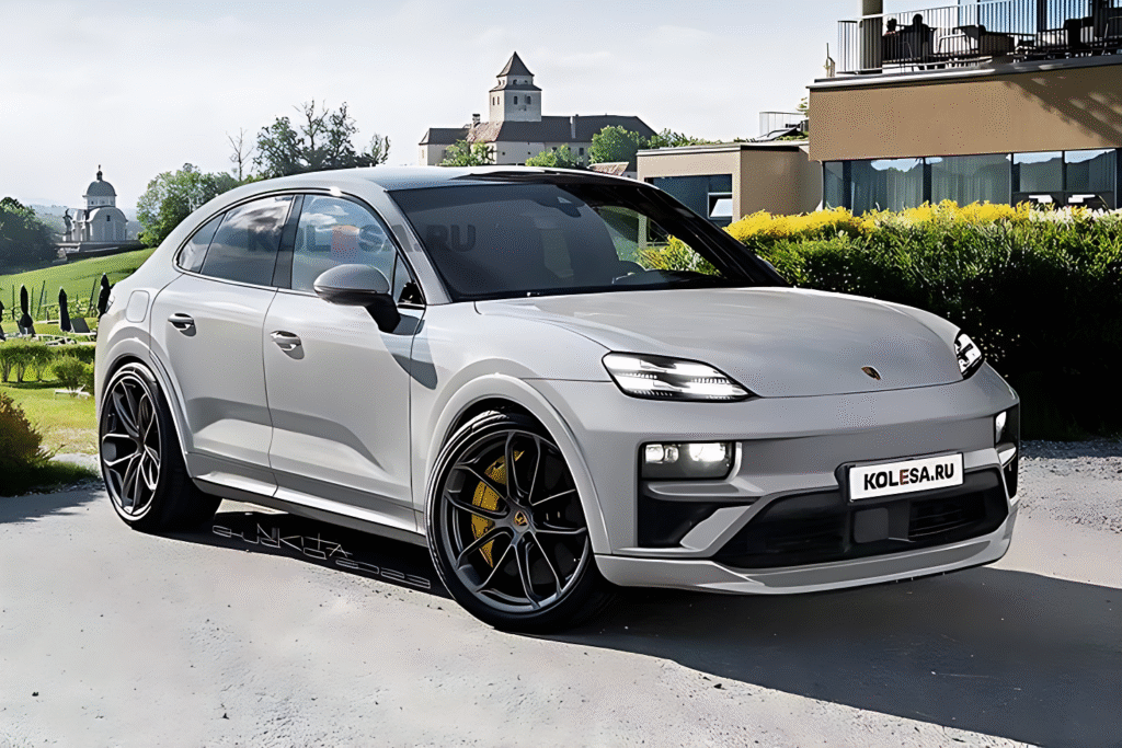 Porsche Cayenne 2025 Hybrid