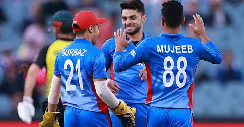 Afghanistan vs South Africa Match 2025