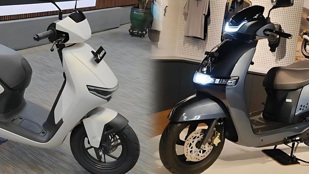 TVS iQube Hybrid 2025