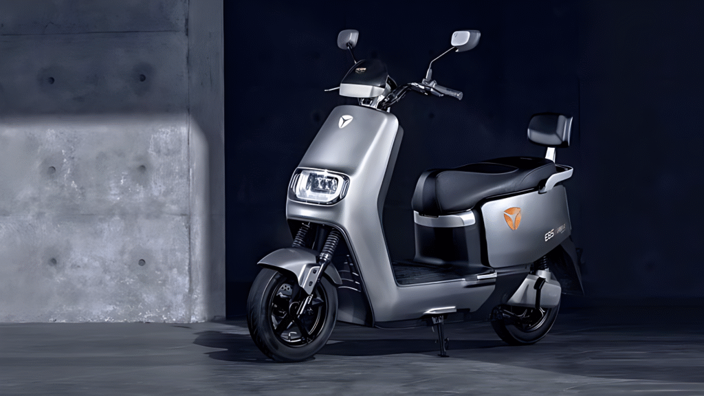 TVS iQube Hybrid 2025