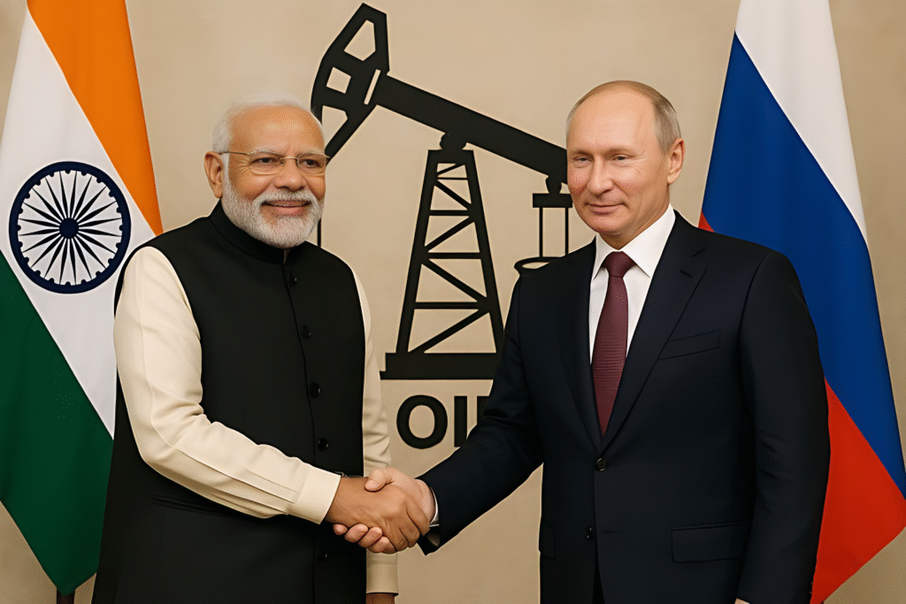 Russia Oil Deal Modi Trump 2025