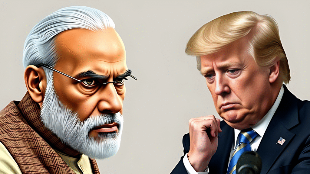Russia Oil Deal Modi Trump 2025