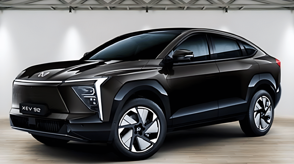 Mahindra Premium EV Car