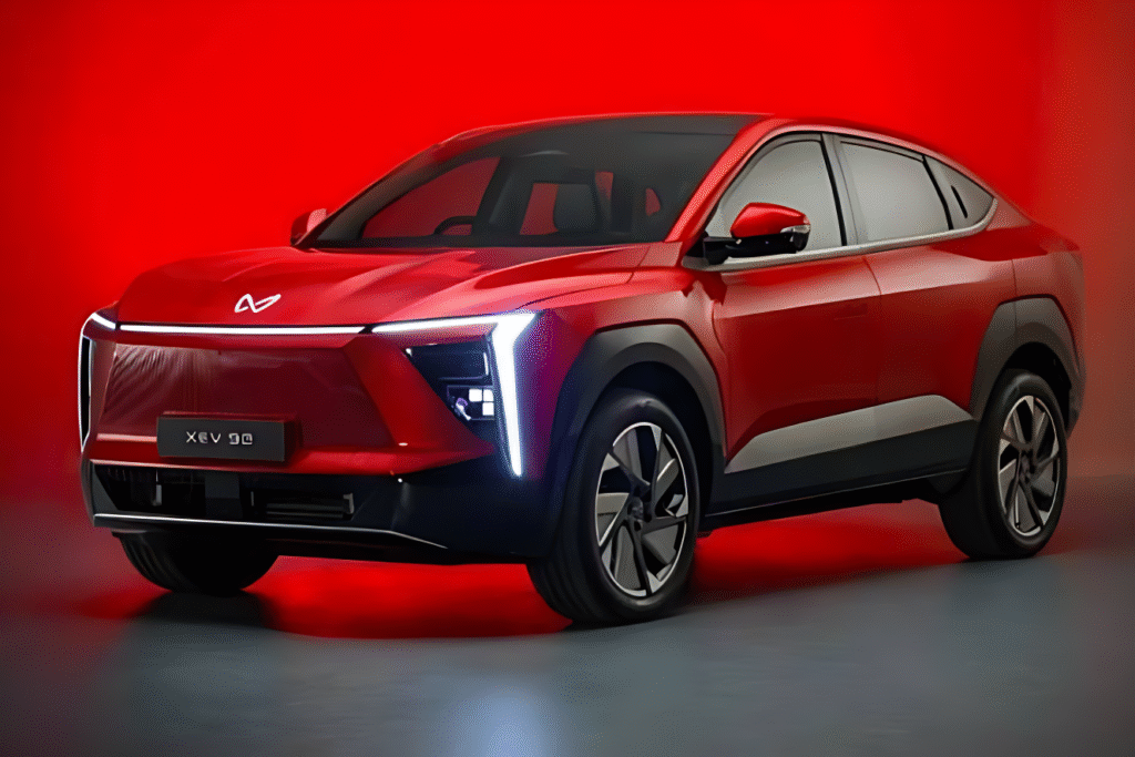 Mahindra Premium EV Car