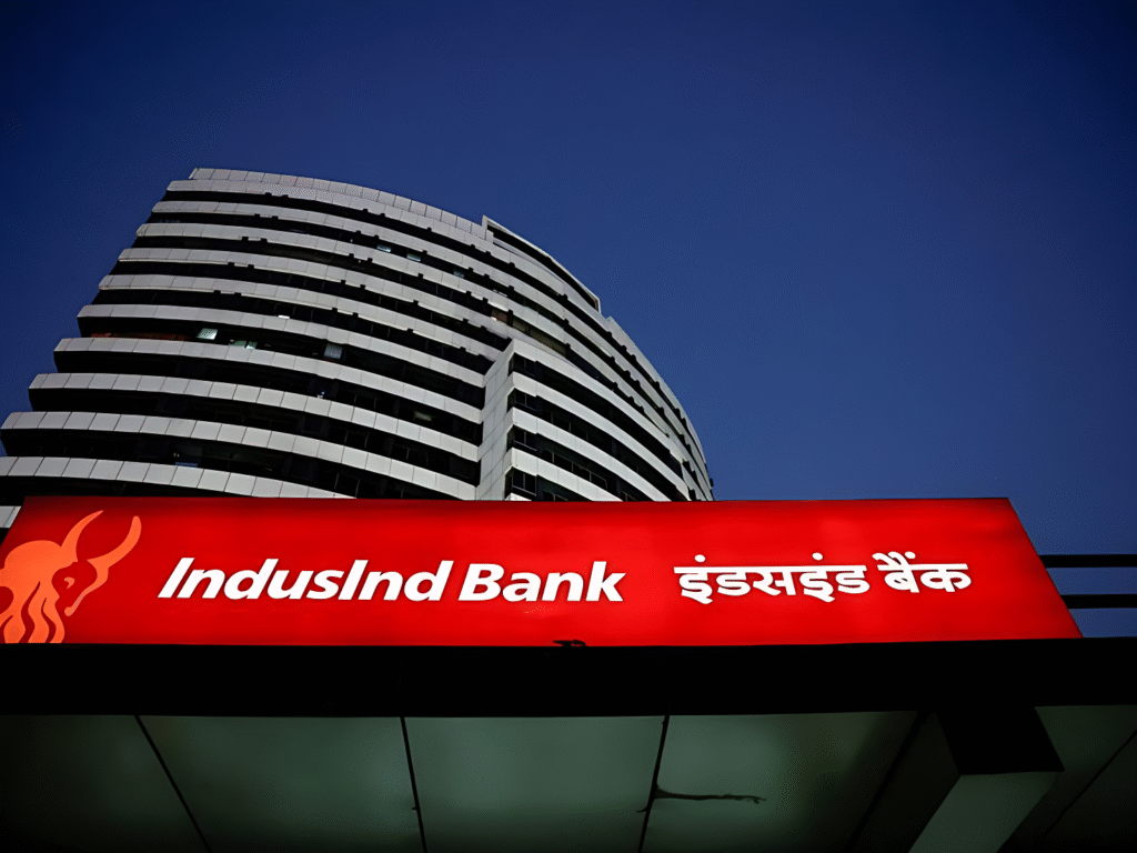 IndusInd Bank Share Price