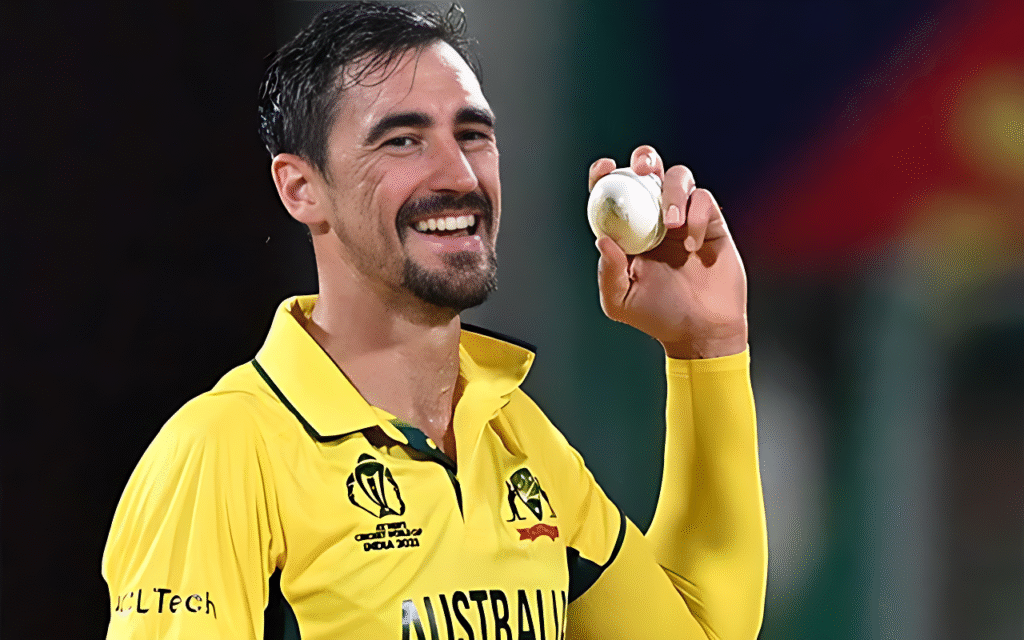 IND vs AUS Mitchell Starc