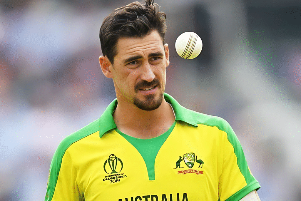 IND vs AUS Mitchell Starc