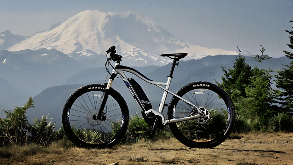 Yamaha Electric Cycle