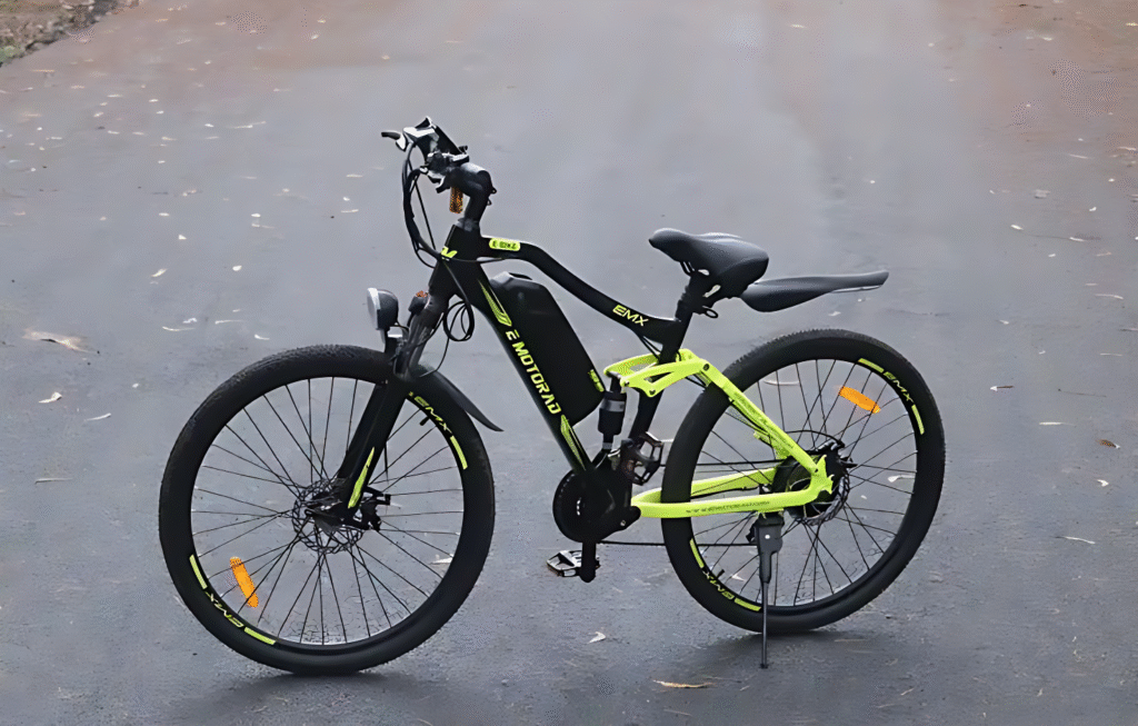 Yamaha Electric Cycle