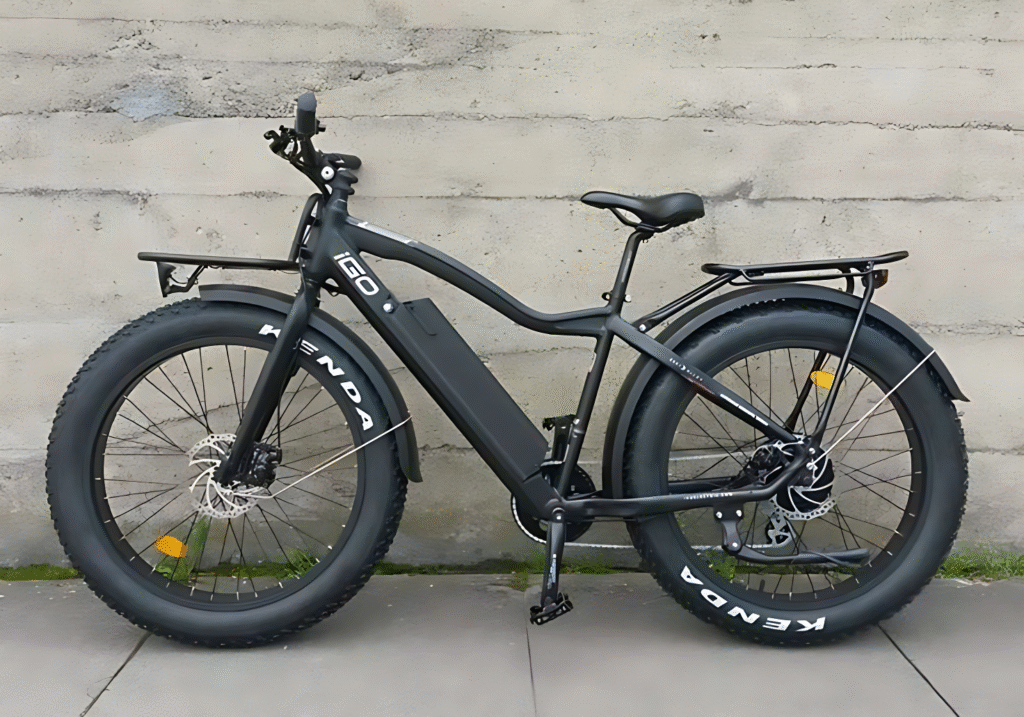 Yamaha Electric Cycle