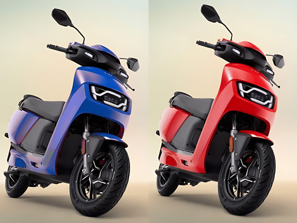 Yamaha Electric Scooter