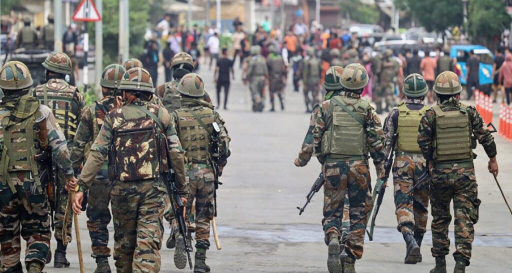 Meerut Central Market Action