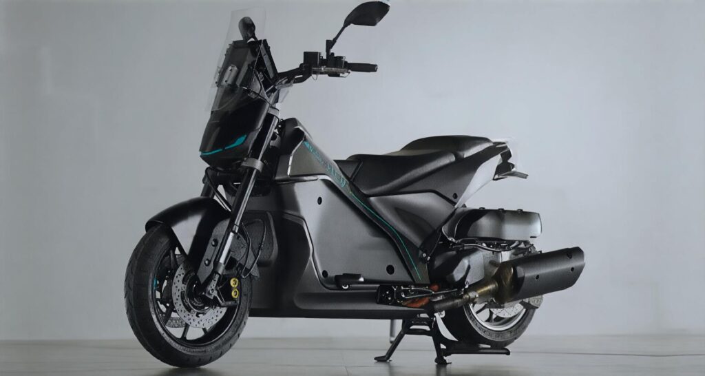 Hero Splendor Electric Bike