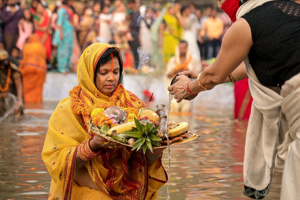 Chhath Puja Arghya 2025