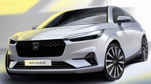 New Honda Amaze 2025