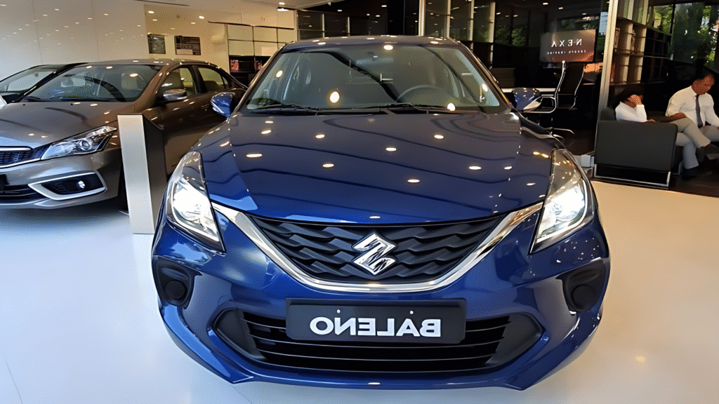 Maruti Baleno Hybrid 2025