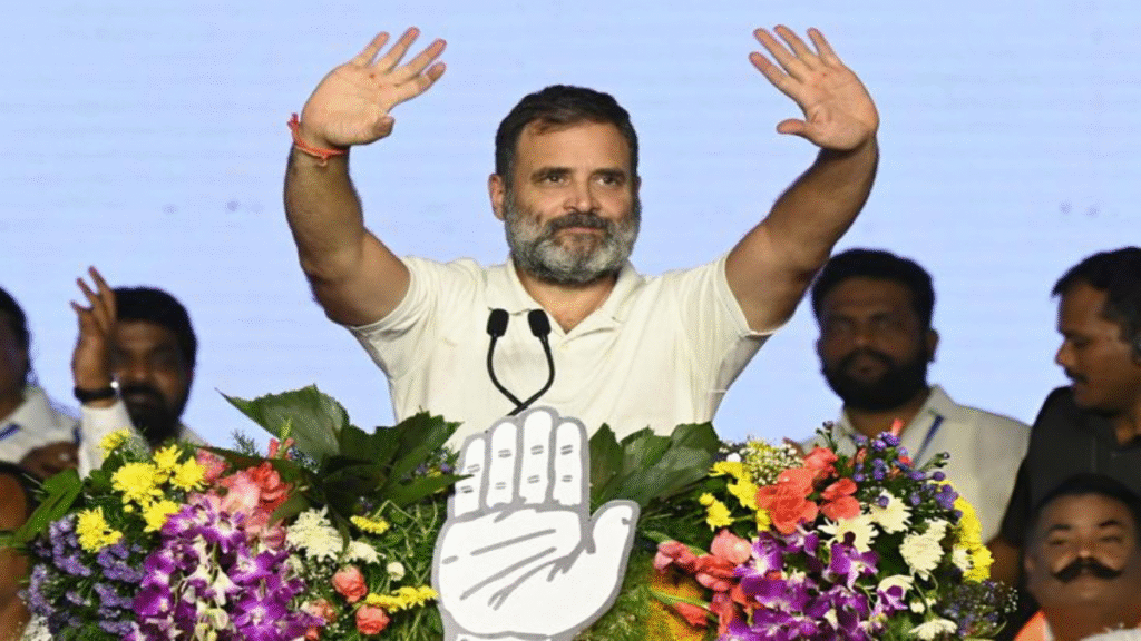 Rahul Gandhi Vote Scam