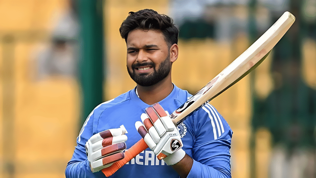Rishabh Pant Test Comeback
