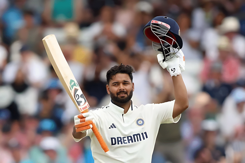Rishabh Pant Test Comeback