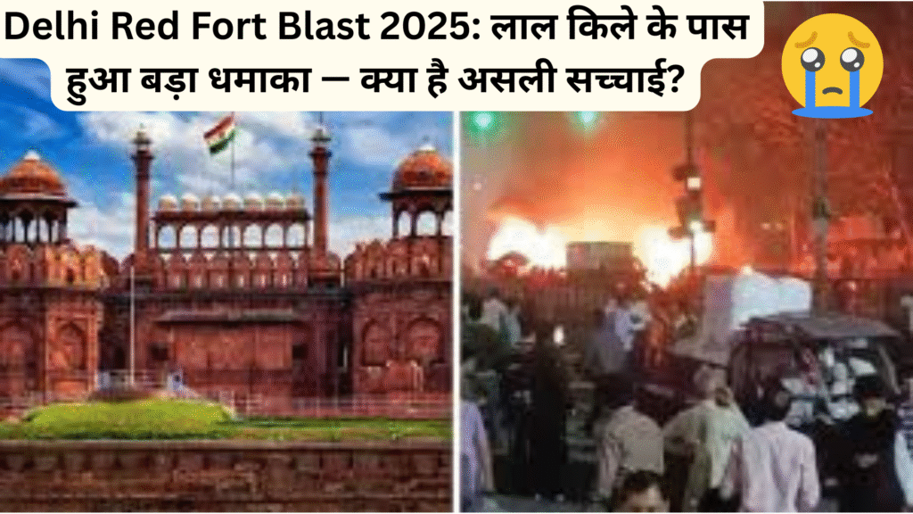 Delhi Red Fort Blast 2025