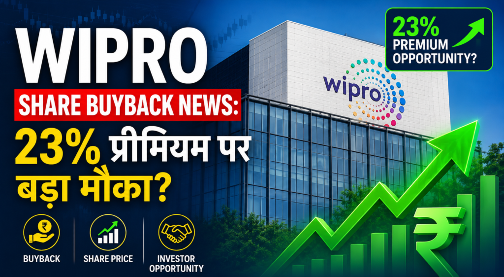 Wipro Share Buyback News