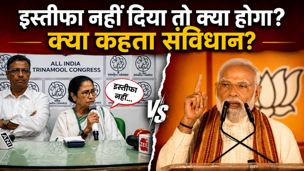 Chief Minister Refuse to Resign