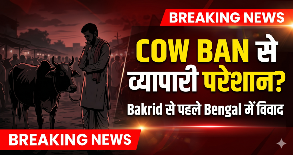 West Bengal Cow Ban